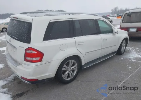 2011 Mercedes-Benz Gl-Class Gl 450 z USA, uszkodzony, nr VIN 4JGBF7BE5BA724204